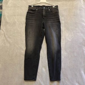 Lucky Brand Dark Wash High Rise Skinny Jeans “Bridgette” Sz 12/31